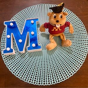 Minnesota Golden Gophers "Goldie" Graduate Beanbag Plush